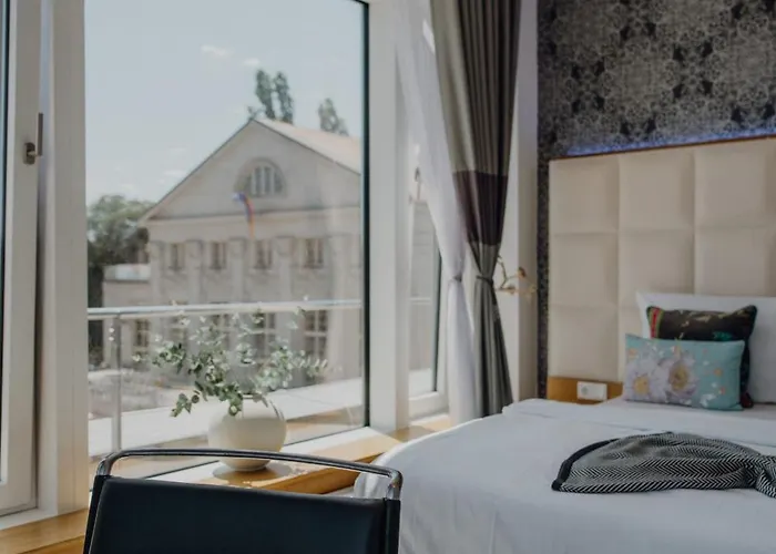 Apartmanhotel Sky & Sky Bar Weimar