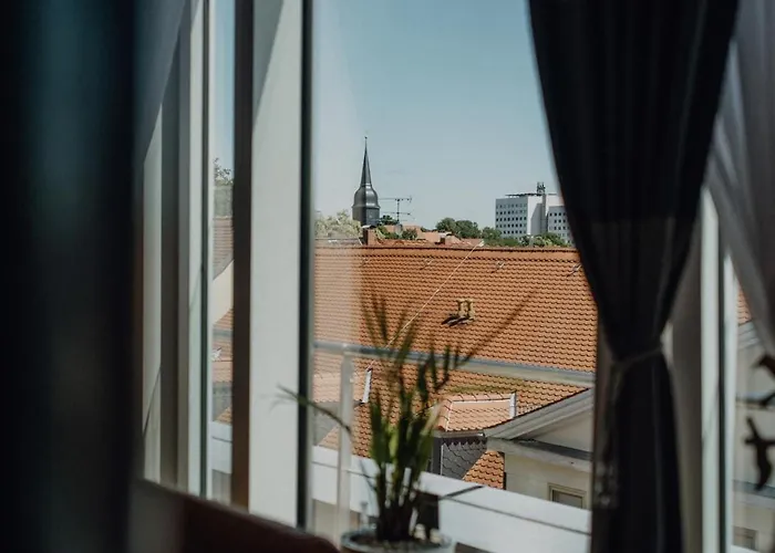 Sky & Sky Bar Apartmanhotel Weimar